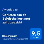 Διαμέρισμα Genieten De Vlaamse Kust Met Prachtig Zeezicht