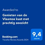 Apartament Genieten De Vlaamse Kust Met Prachtig Zeezicht De Haan