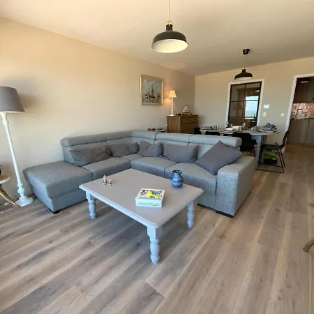 Apartment Genieten De Vlaamse Kust Met Prachtig Zeezicht *