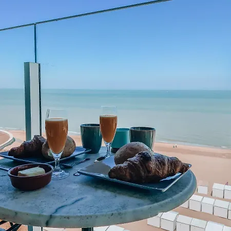Genieten De Vlaamse Kust Met Prachtig Zeezicht De Haan