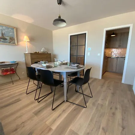 Genieten De Vlaamse Kust Met Prachtig Zeezicht