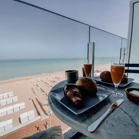 Genieten De Vlaamse Kust Met Prachtig Zeezicht