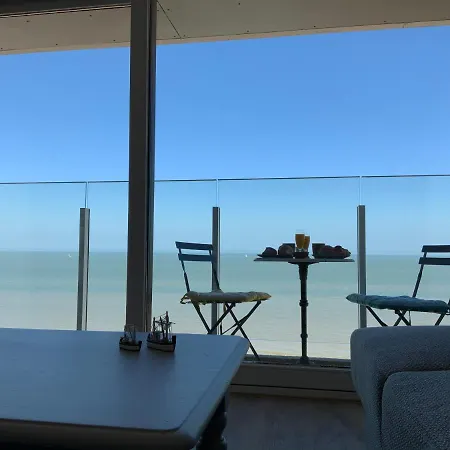 شقة Genieten De Vlaamse Kust Met Prachtig Zeezicht