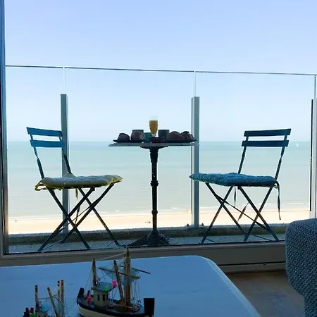 Genieten De Vlaamse Kust Met Prachtig Zeezicht *