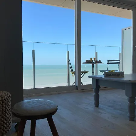 شقة Genieten De Vlaamse Kust Met Prachtig Zeezicht
