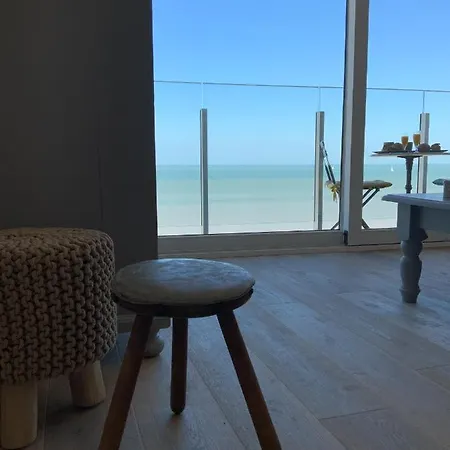 公寓 Genieten De Vlaamse Kust Met Prachtig Zeezicht
