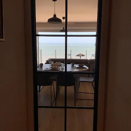 شقة Genieten De Vlaamse Kust Met Prachtig Zeezicht *