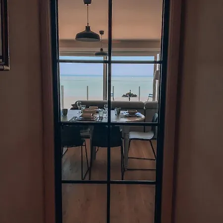 Genieten De Vlaamse Kust Met Prachtig Zeezicht شقة *