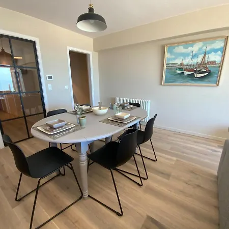 Apartment Genieten De Vlaamse Kust Met Prachtig Zeezicht *