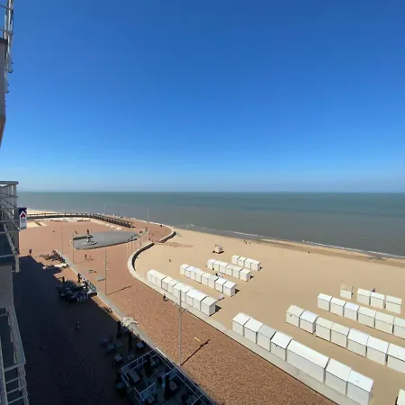 Genieten De Vlaamse Kust Met Prachtig Zeezicht *