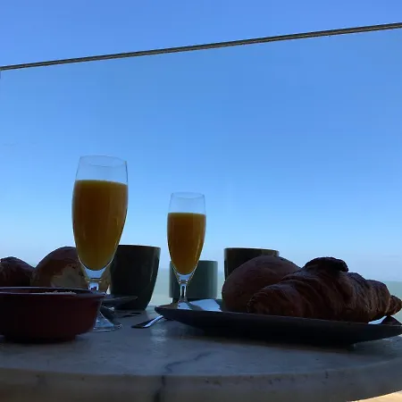 شقة Genieten De Vlaamse Kust Met Prachtig Zeezicht *