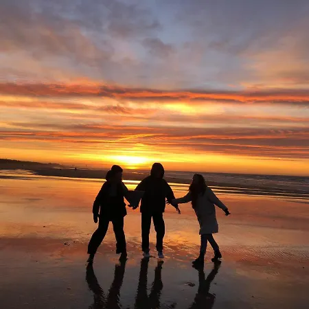 Genieten De Vlaamse Kust Met Prachtig Zeezicht * De Haan
