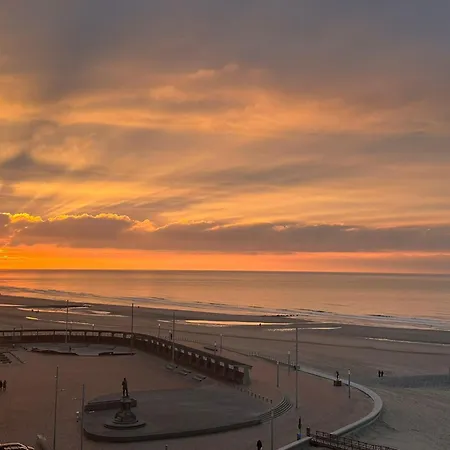 Genieten De Vlaamse Kust Met Prachtig Zeezicht Apartment