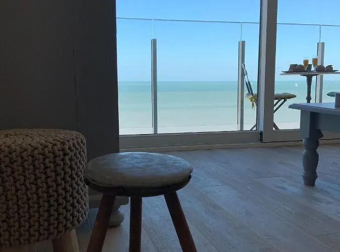 Lägenhet Genieten De Vlaamse Kust Met Prachtig Zeezicht