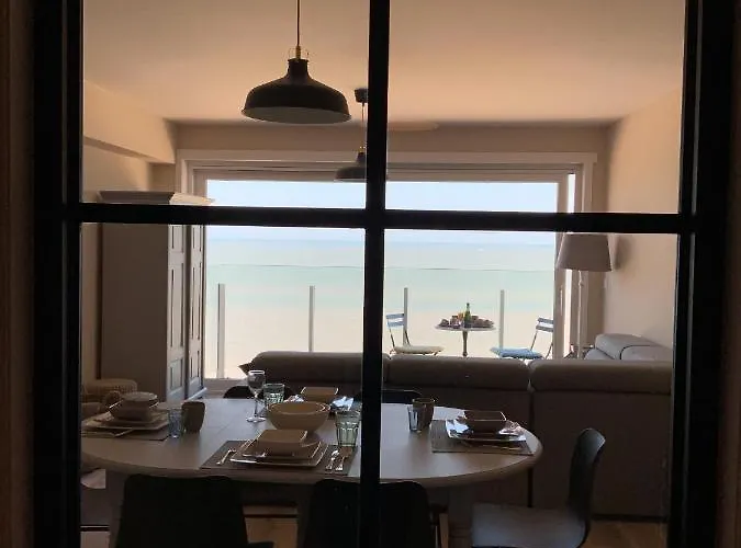 Lägenhet Genieten De Vlaamse Kust Met Prachtig Zeezicht De Haan