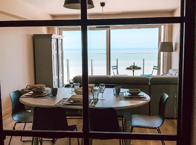 Lägenhet Genieten De Vlaamse Kust Met Prachtig Zeezicht