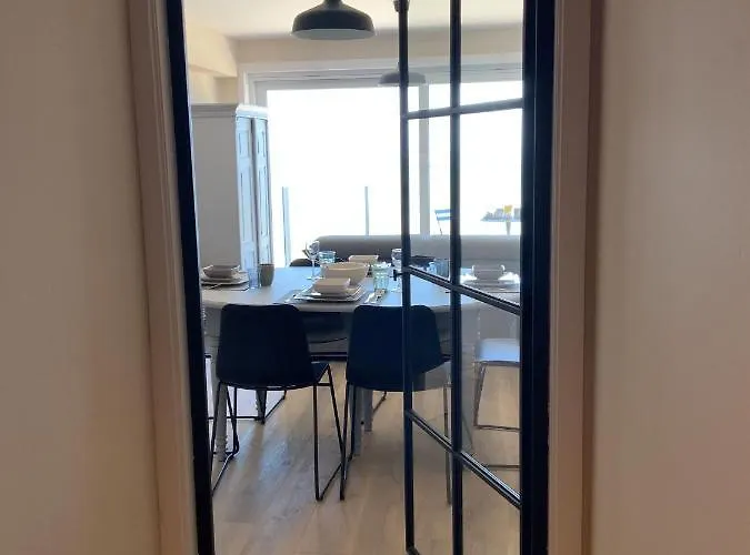 Lägenhet Genieten De Vlaamse Kust Met Prachtig Zeezicht