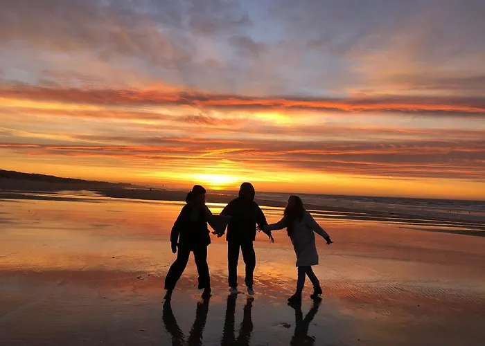 Genieten De Vlaamse Kust Met Prachtig Zeezicht * De Haan